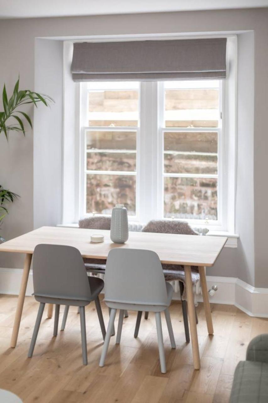 Joivy Luxurious 2Br Home Near Haymarket Station EDI Kültér fotó